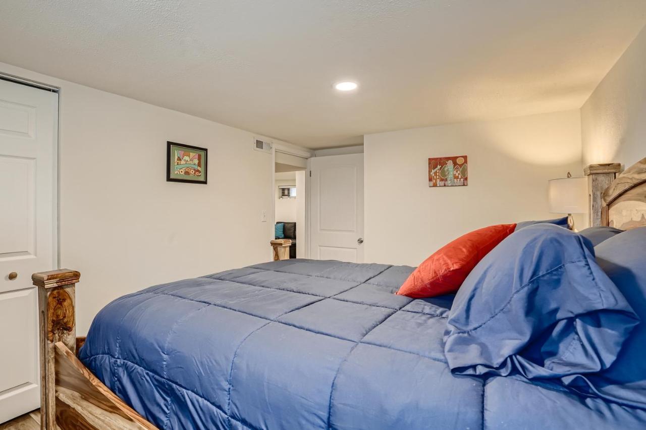 Sloans Lake Getaway - Basement Apartment Near Broncos And Downtown Denver เลควูด ภายนอก รูปภาพ